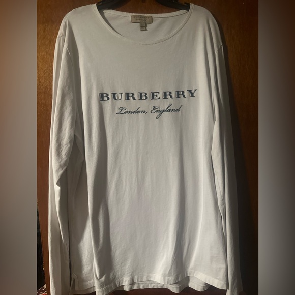 XX large Burberry jersey - Picture 1 of 1
